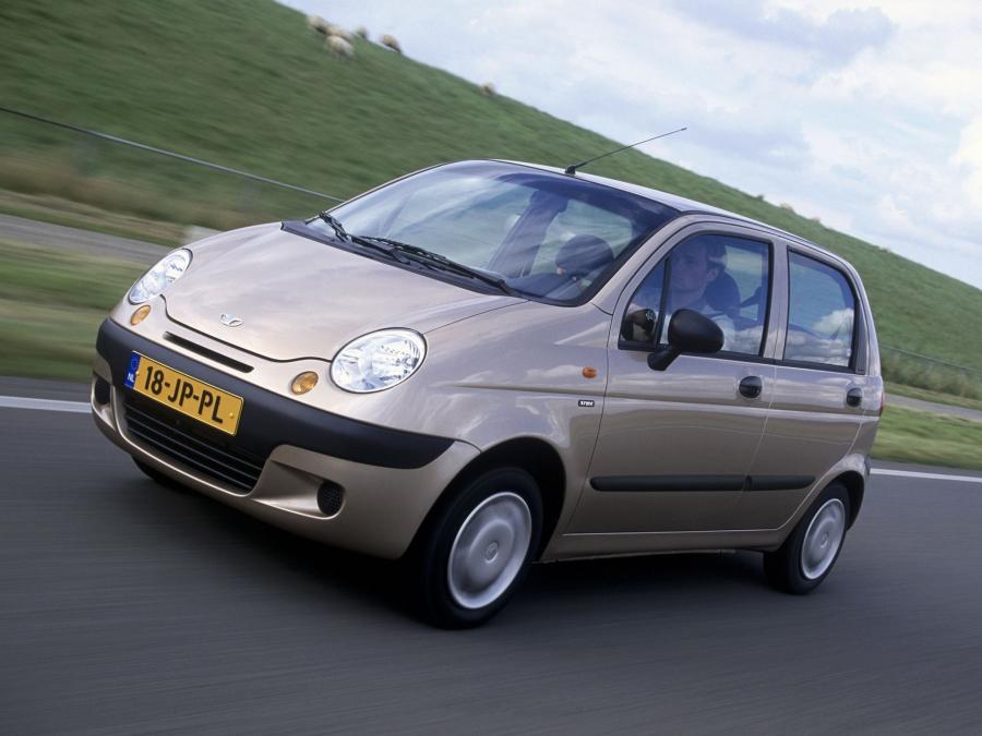 Daewoo Matiz 2000 года  (фото 10 из 16)